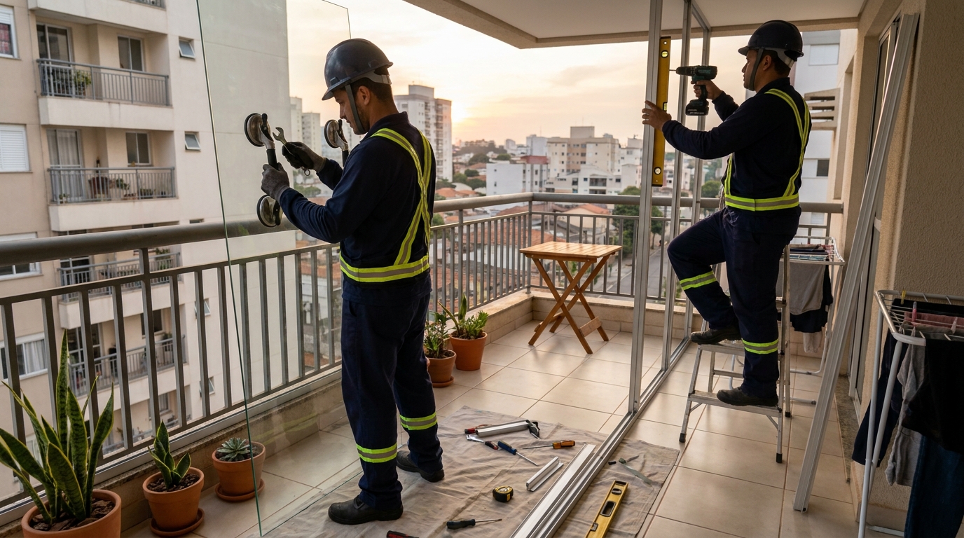 Divisórias em Vidro em Suzano‑SP